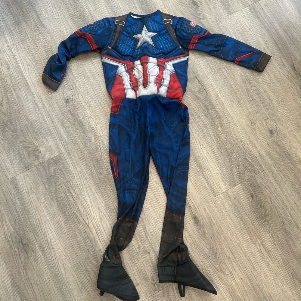 Captain America costume